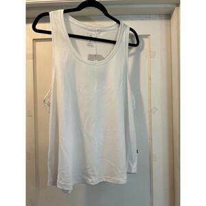 On Run Focus Tank XL NWT White